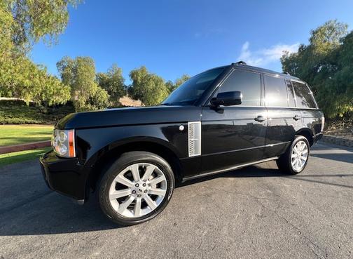 2007 Land Rover Range Rover Supercharged