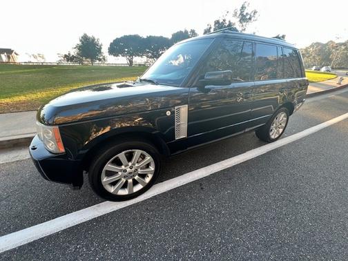 2007 Land Rover Range Rover Supercharged