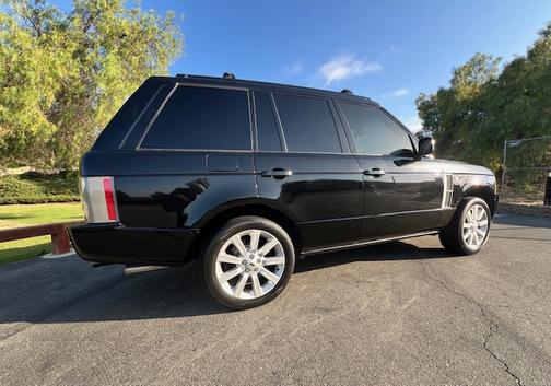2007 Land Rover Range Rover Supercharged