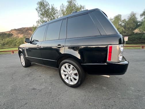 2007 Land Rover Range Rover Supercharged