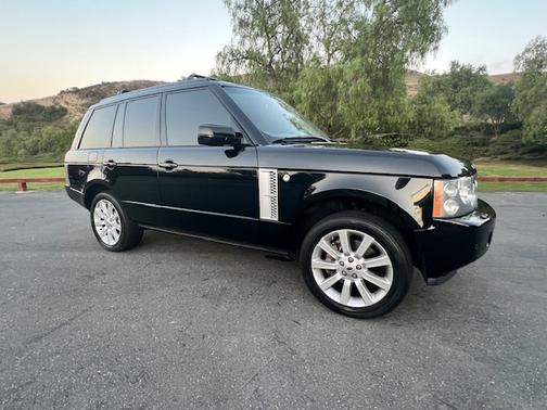2007 Land Rover Range Rover Supercharged