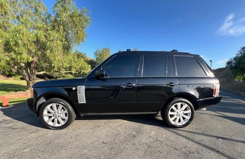 2007 Land Rover Range Rover Supercharged