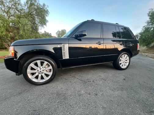 2007 Land Rover Range Rover Supercharged
