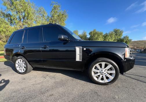 2007 Land Rover Range Rover Supercharged