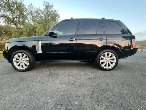 2007 Land Rover Range Rover Supercharged