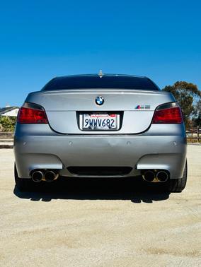 Silver 2006 BMW M5 Base