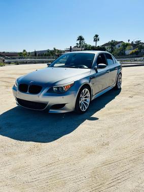 Silver 2006 BMW M5 Base