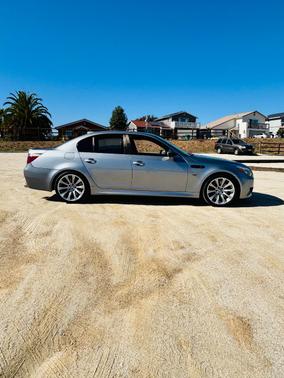 Silver 2006 BMW M5 Base