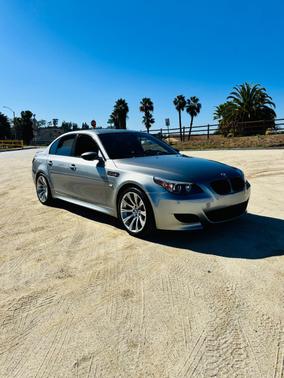 Silver 2006 BMW M5 Base