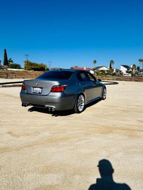 Silver 2006 BMW M5 Base