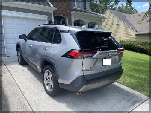 2020 Toyota RAV4 Hybrid Limited