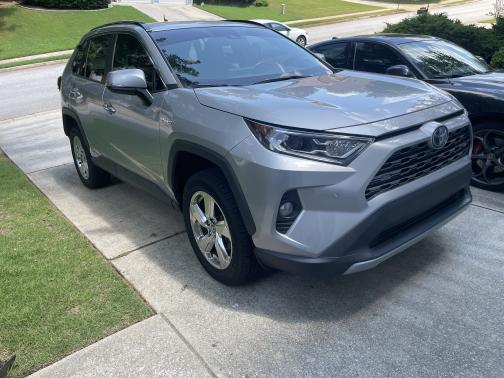 2020 Toyota RAV4 Hybrid Limited