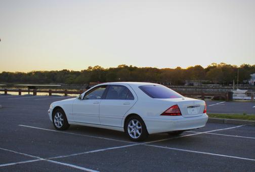 2006 Mercedes-Benz S-Class S500 4MATIC