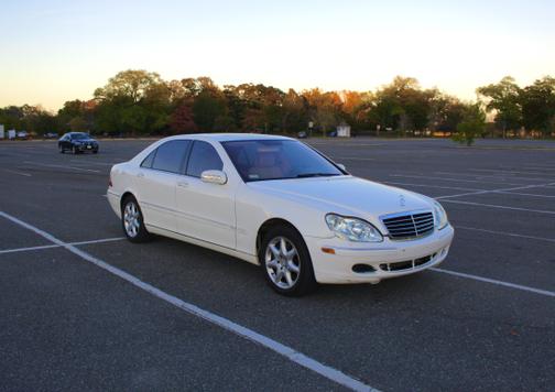 2006 Mercedes-Benz S-Class S500 4MATIC