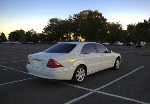 2006 Mercedes-Benz S-Class S500 4MATIC