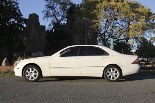 2006 Mercedes-Benz S-Class S500 4MATIC
