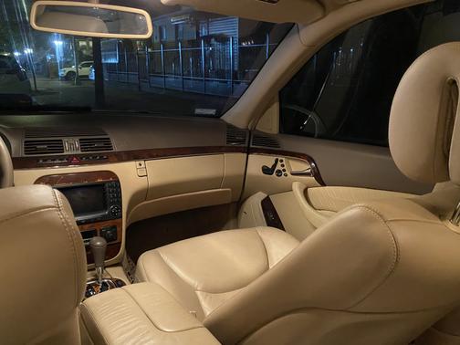 2006 Mercedes-Benz S-Class S500 4MATIC