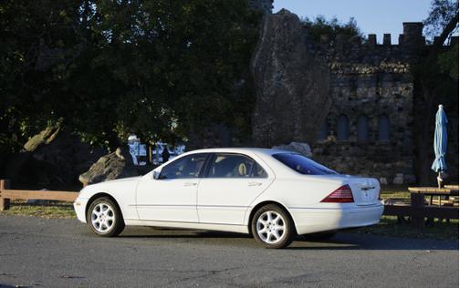 2006 Mercedes-Benz S-Class S500 4MATIC