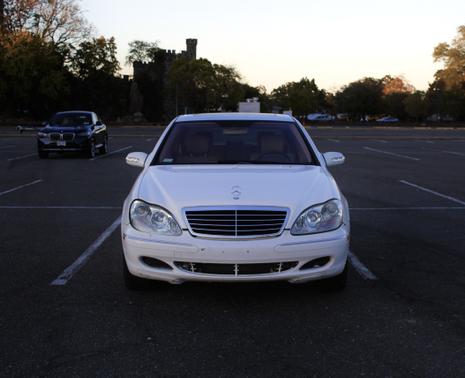 2006 Mercedes-Benz S-Class S500 4MATIC