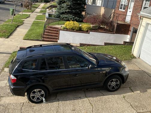 Black 2006 BMW X3 3.0i