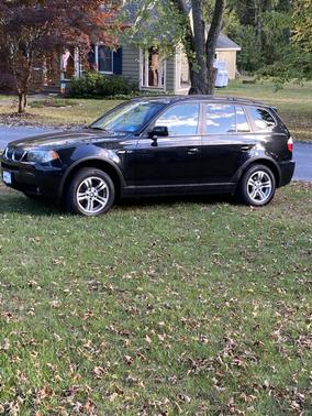 Black 2006 BMW X3 3.0i