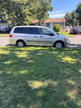 Silver 2008 Honda Odyssey LX