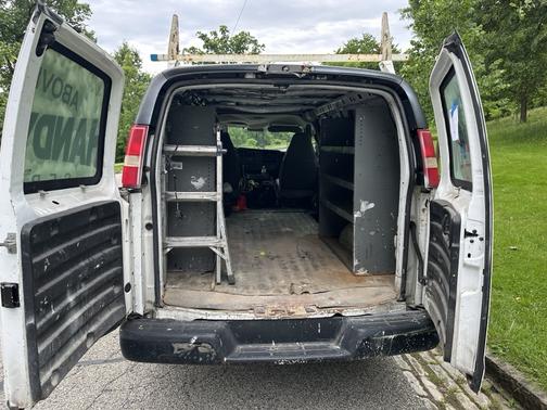 2008 Chevrolet Express 3500 Cargo
