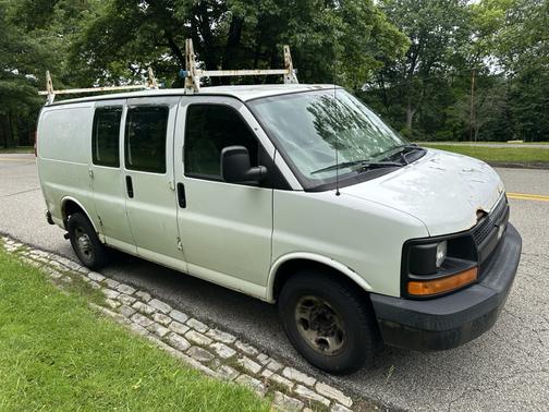2008 Chevrolet Express 3500 Cargo