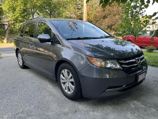 2016 Honda Odyssey EX