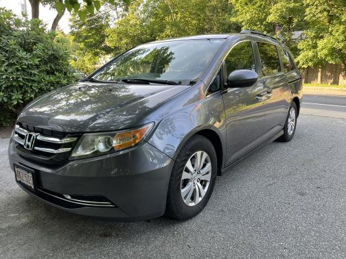 2016 Honda Odyssey EX