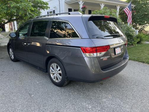 2016 Honda Odyssey EX