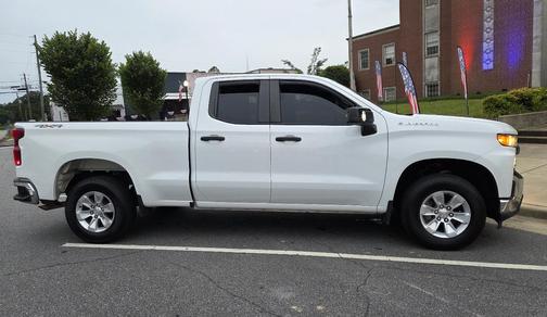 White 2019 Chevrolet Silverado 1500 WT