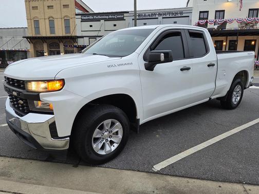 White 2019 Chevrolet Silverado 1500 WT