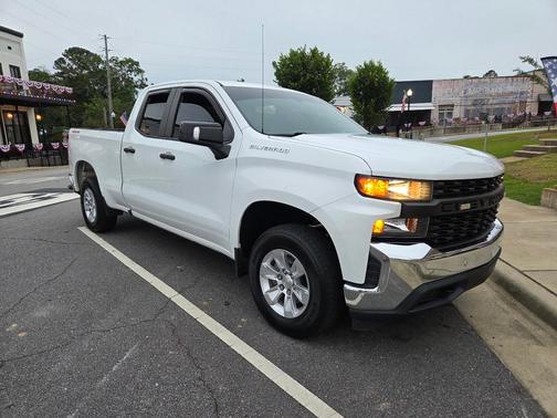 White 2019 Chevrolet Silverado 1500 WT