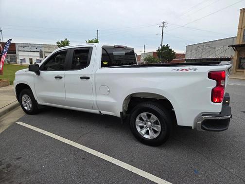 White 2019 Chevrolet Silverado 1500 WT