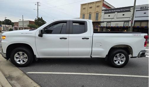 White 2019 Chevrolet Silverado 1500 WT