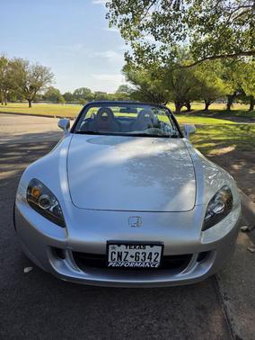 Silver 2005 Honda S2000 Base