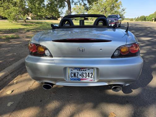 Silver 2005 Honda S2000 Base