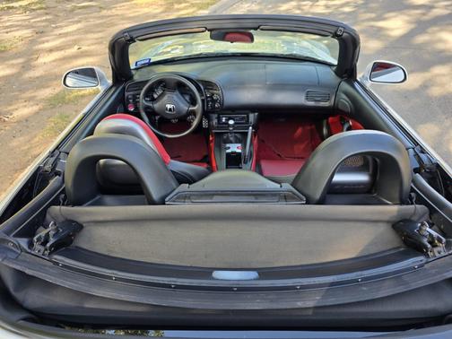 Silver 2005 Honda S2000 Base