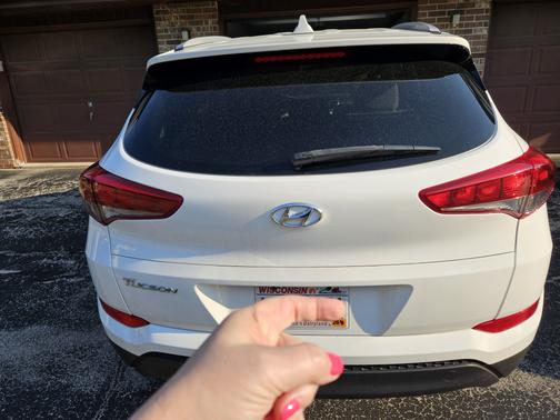 2018 Hyundai TUCSON SEL