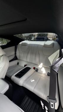 Black 2017 INFINITI Q60 3.0T Premium