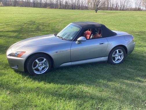 2001 Honda S2000 Base