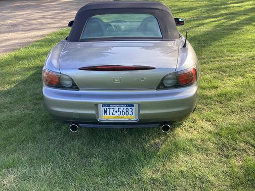 2001 Honda S2000 Base