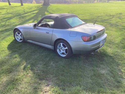2001 Honda S2000 Base
