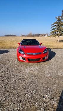 2009 Saturn Sky Red Line