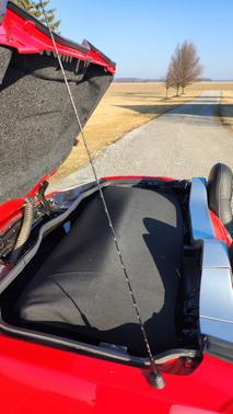 2009 Saturn Sky Red Line