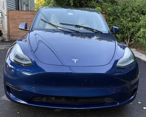 Blue 2023 Tesla Model Y Long Range