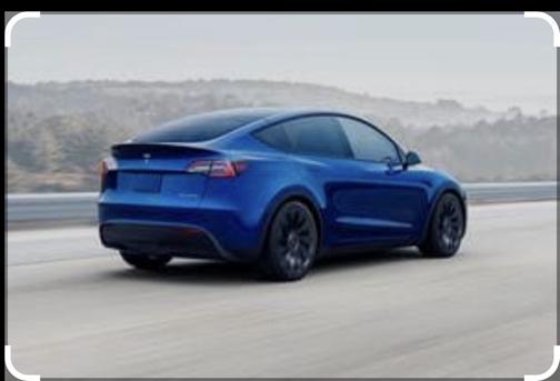 Blue 2023 Tesla Model Y Long Range