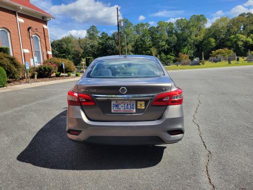 2016 Nissan Sentra SV