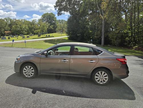 2016 Nissan Sentra SV